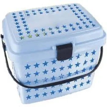 Easy To Carry Toys Basket